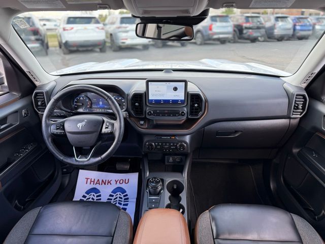 2023 Ford Bronco Sport Outer Banks photo 3