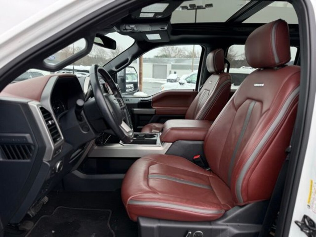 Certified 2022 Ford F-250 Platinum Crew Cab Truck