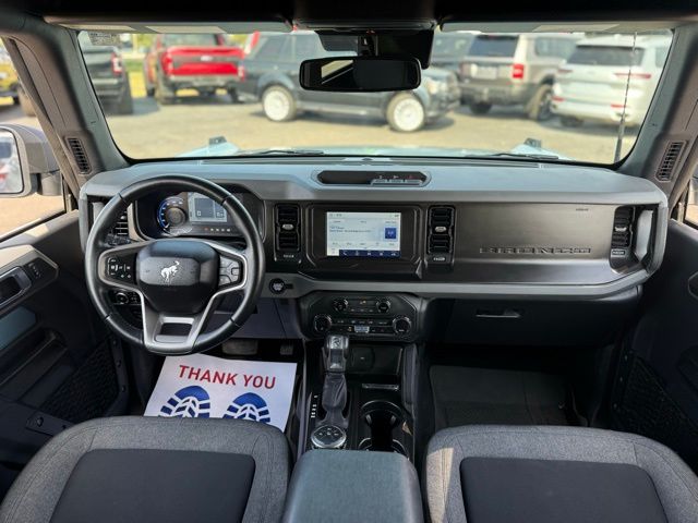 2023 Ford Bronco Big Bend photo 3