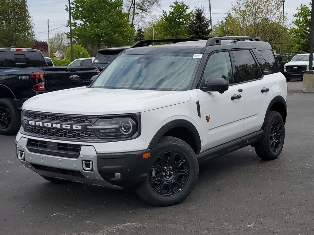 New 2026 Ford Bronco Sport Badlands® SUV