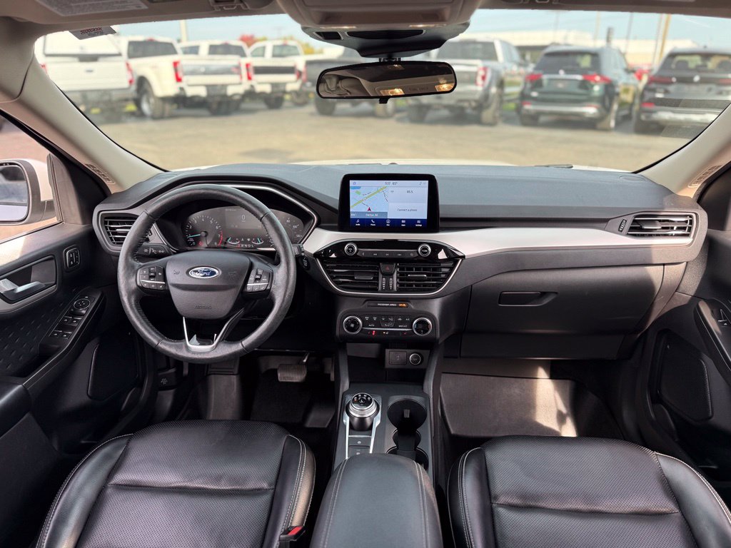 Certified 2020 Ford Escape SEL with VIN 1FMCU9H6XLUA51836 for sale in Fenton, MI