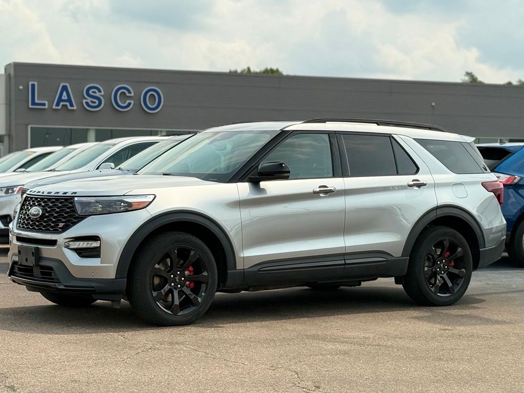 2024 Ford Explorer