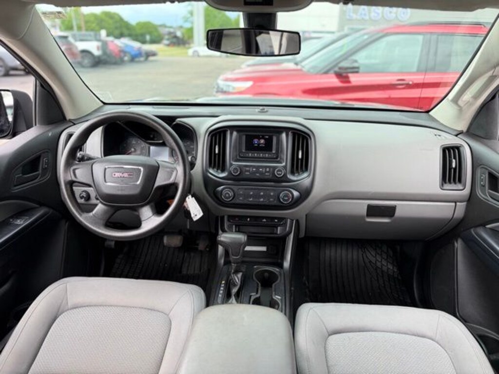 Certified 2017 GMC Canyon Base Truck