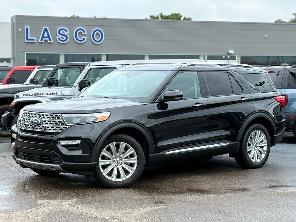 2024 Ford Explorer SUV 