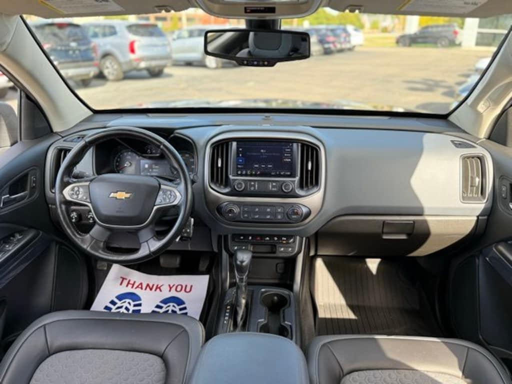 Used 2022 Chevrolet Colorado Z71 Truck