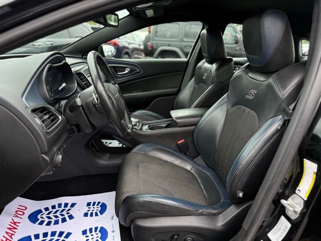 Used 2016 Chrysler 200 S with VIN 1C3CCCBBXGN127781 for sale in Fenton, MI