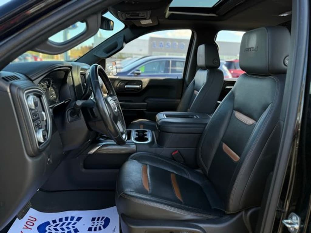 Certified 2020 GMC Sierra 1500 AT4 Crew Cab Truck