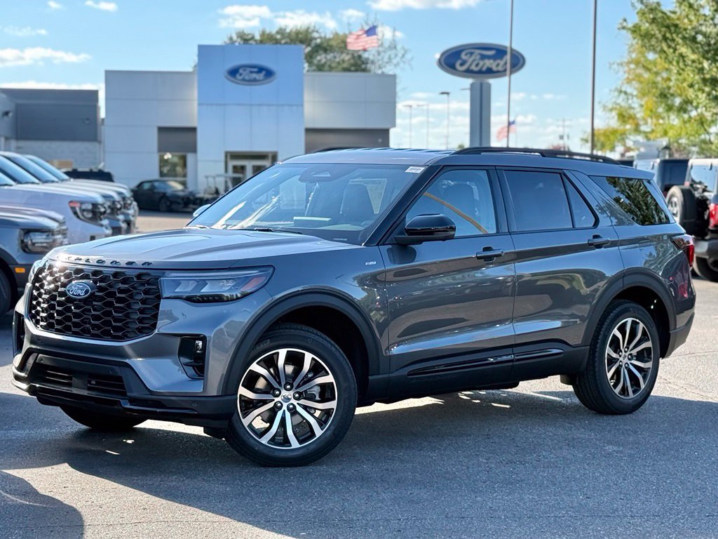 2027 Ford Explorer