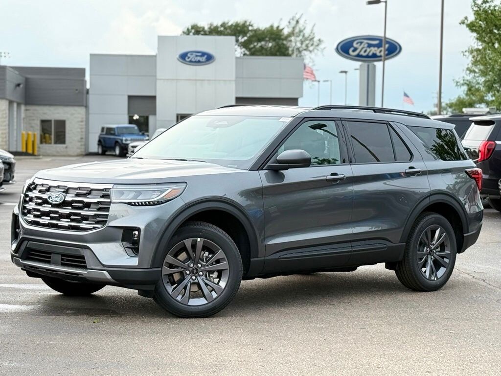 New 2027 Ford Explorer Active SUV