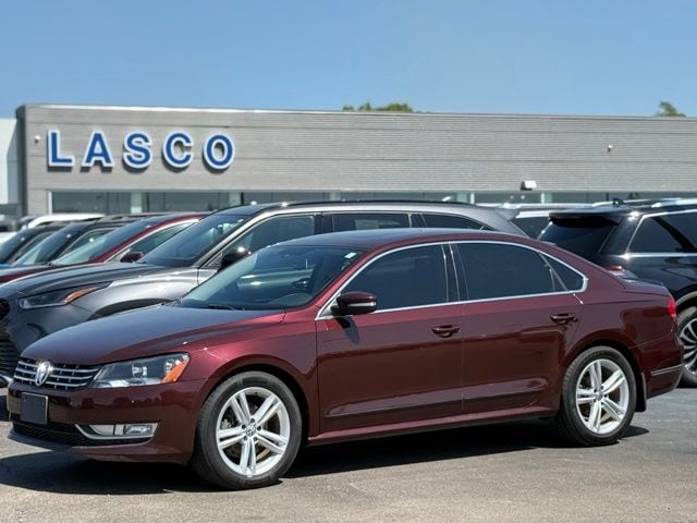 2013 Volkswagen Passat 2.0L SEL Premium TDI's photo