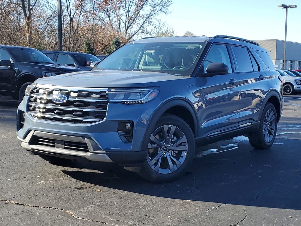 2026 Ford Explorer SUV 