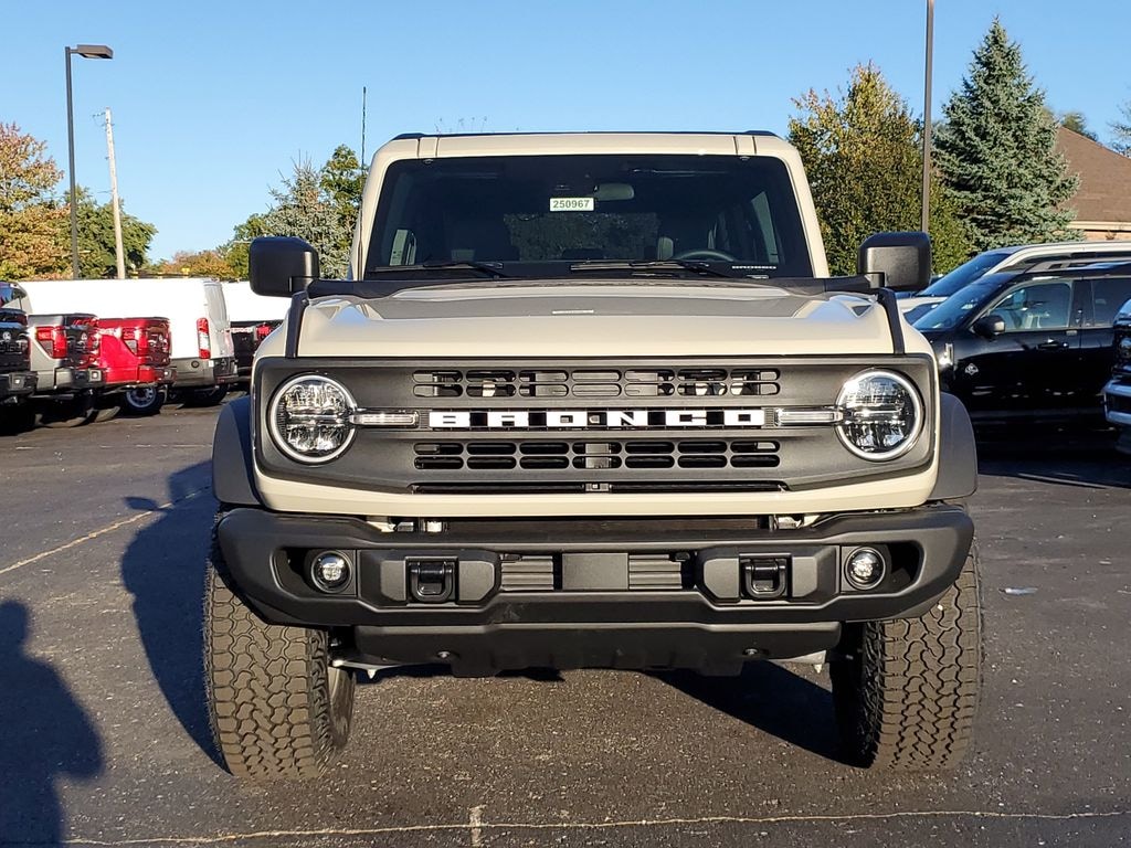 New 2025 Ford Bronco Big Bend SUV