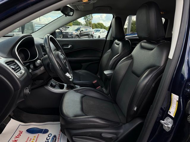 Used 2018 Jeep Compass Latitude with VIN 3C4NJDBB0JT482871 for sale in Fenton, MI