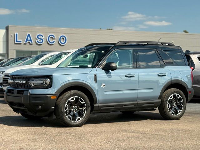 2025 Ford Bronco Sport SUV 