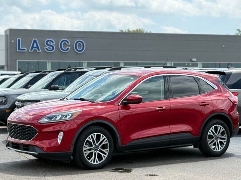 Used 2022 Ford Escape SEL SUV