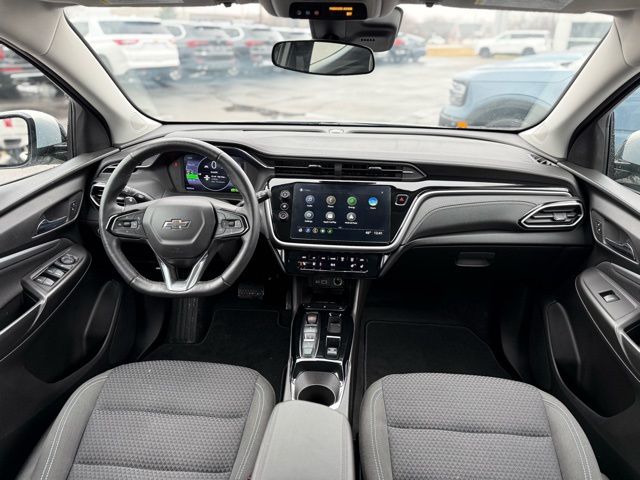 Used 2023 Chevrolet Bolt EUV LT with VIN 1G1FY6S00P4193605 for sale in Fenton, MI