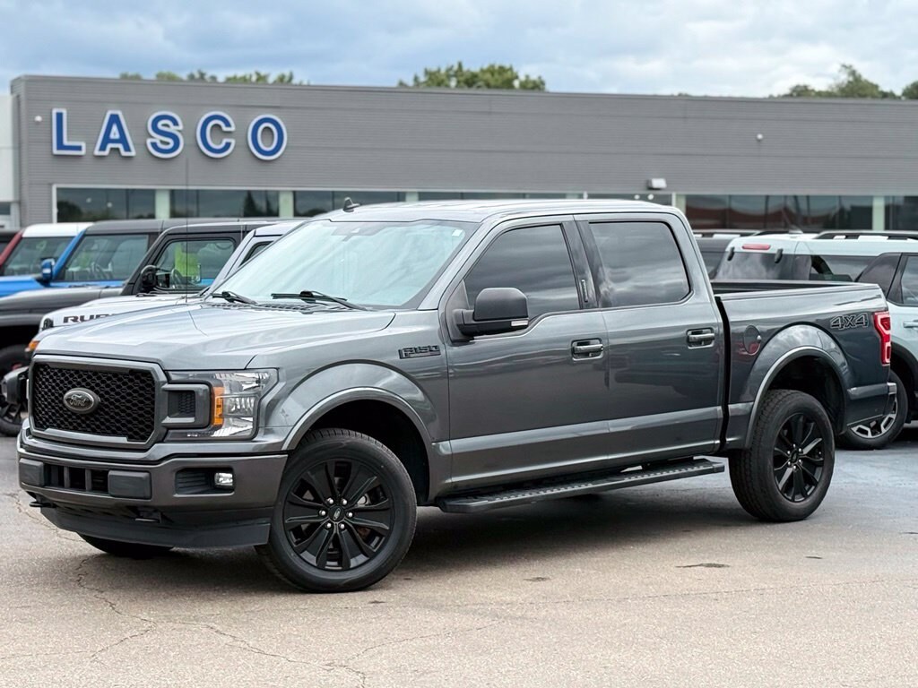 Certified 2020 Ford F-150 XLT Truck