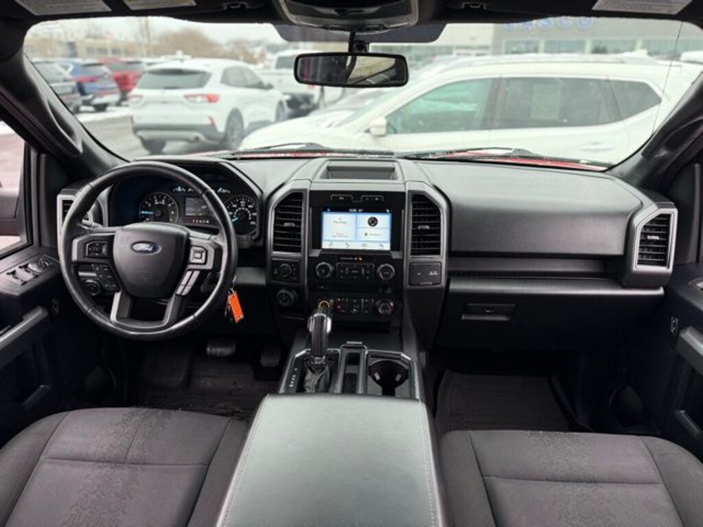 Certified 2018 Ford F-150 XLT Crew Cab Short Bed Truck