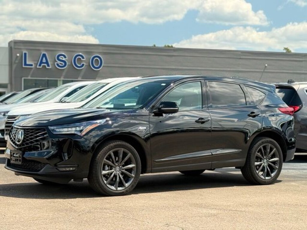 Certified 2025 Acura RDX A-Spec Package SUV
