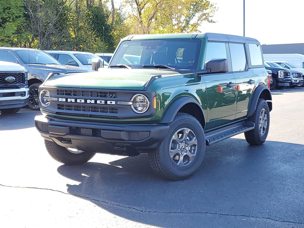 New 2025 Ford Bronco Big Bend SUV