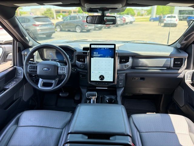 Used 2025 Ford F-150 Lightning Lariat with VIN 1FT6W5L78SWG05981 for sale in Fenton, MI