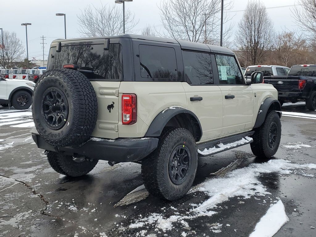 New 2026 Ford Bronco Big Bend SUV
