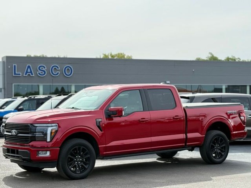 Certified 2025 Ford F-150 Platinum Truck