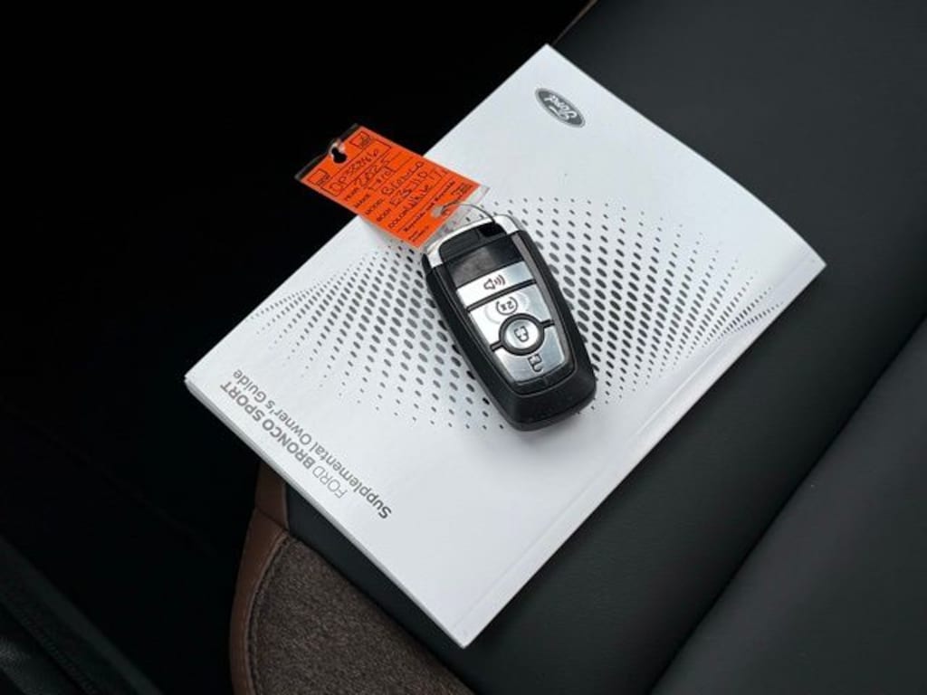 Used 2025 Ford Bronco Sport Outer Banks SUV