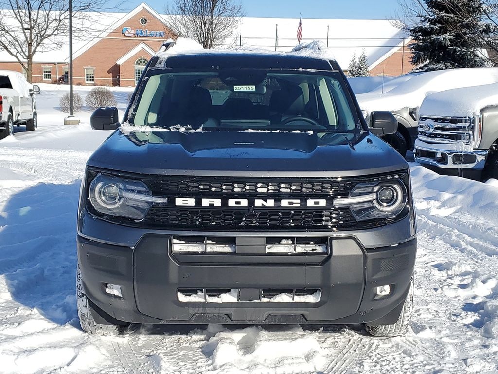 New 2025 Ford Bronco Sport Outer Banks SUV