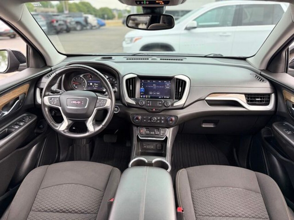Certified 2021 GMC Terrain SLE SUV