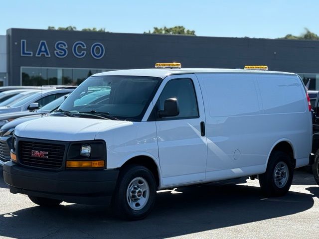 2017 GMC Savana Cargo Work Van