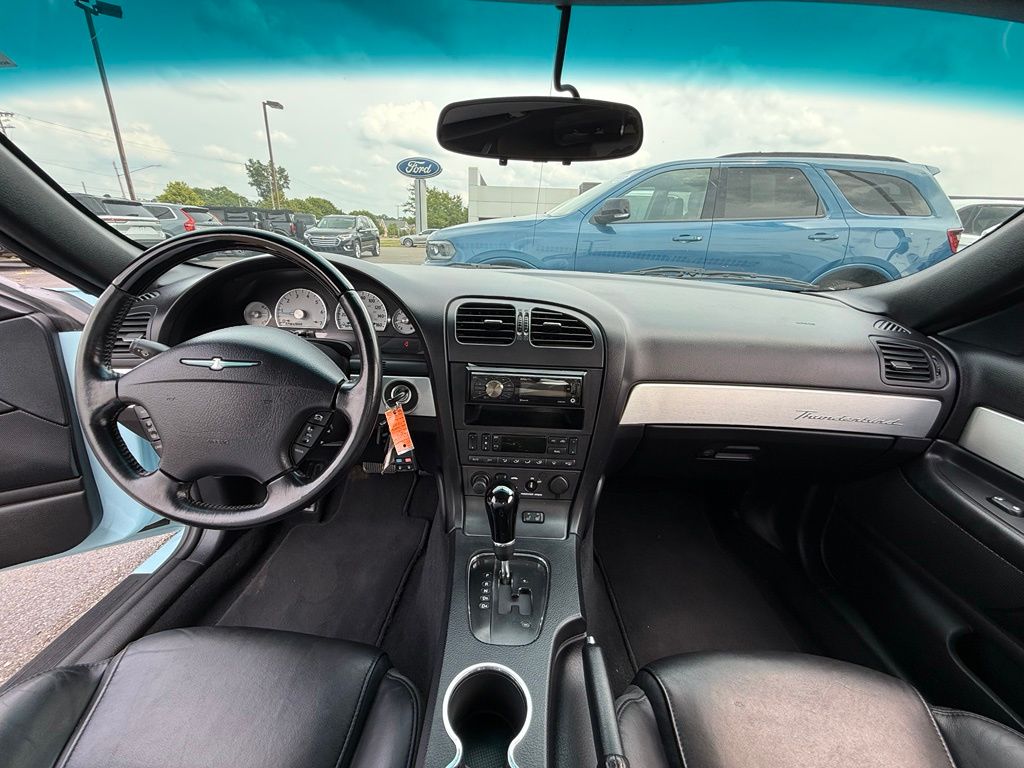 Used 2003 Ford Thunderbird  with VIN 1FAHP60A73Y101297 for sale in Grand Blanc Township, MI