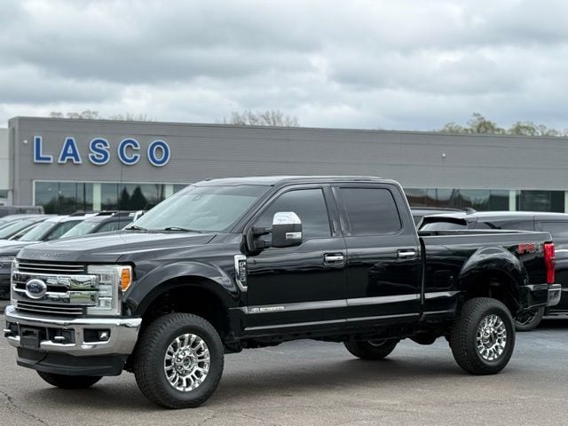 2017 Ford F-250 Super Duty Platinum
