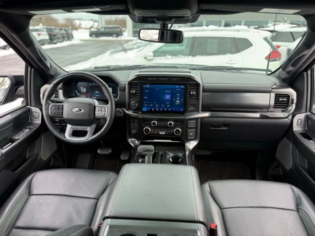 Certified 2023 Ford F-150 Lariat CREW CAB TRUCK