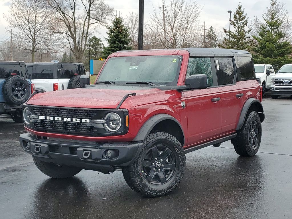 2025 Ford Bronco 4-Door