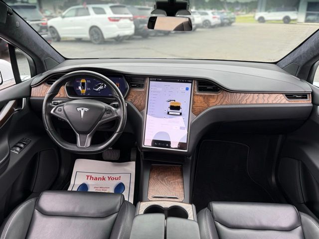 Used 2020 Tesla Model X Long Range Plus with VIN 5YJXCDE21LF248870 for sale in Fenton, MI
