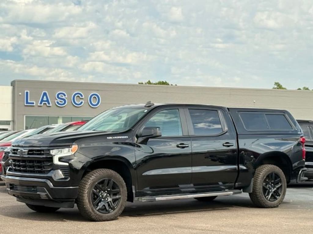 Certified 2022 Chevrolet Silverado 1500 RST Truck