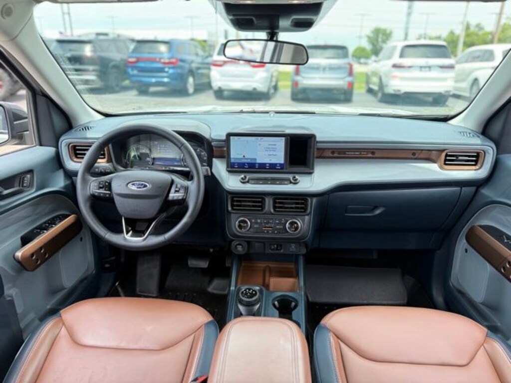 Certified 2024 Ford Maverick Lariat Truck