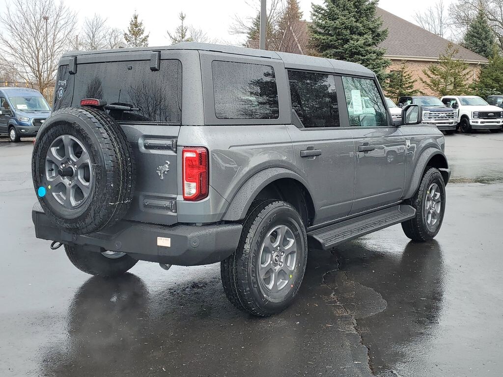 New 2026 Ford Bronco Big Bend SUV