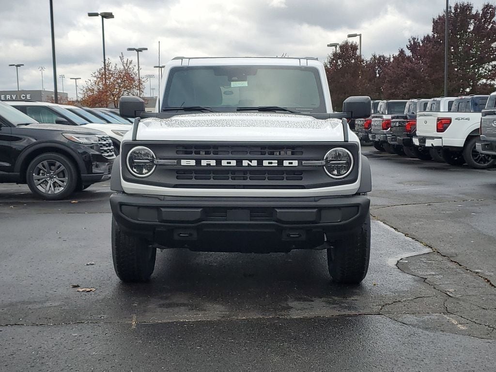 New 2025 Ford Bronco Big Bend SUV