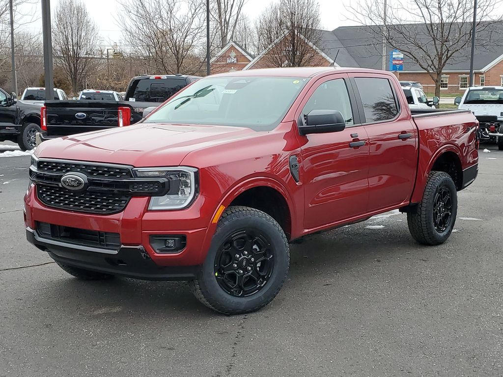 2025 Ford Ranger TRUCK 