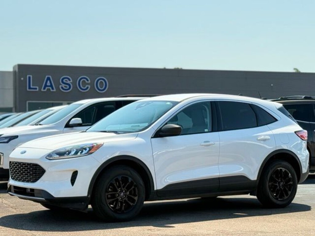 Certified 2022 Ford Escape SE SUV