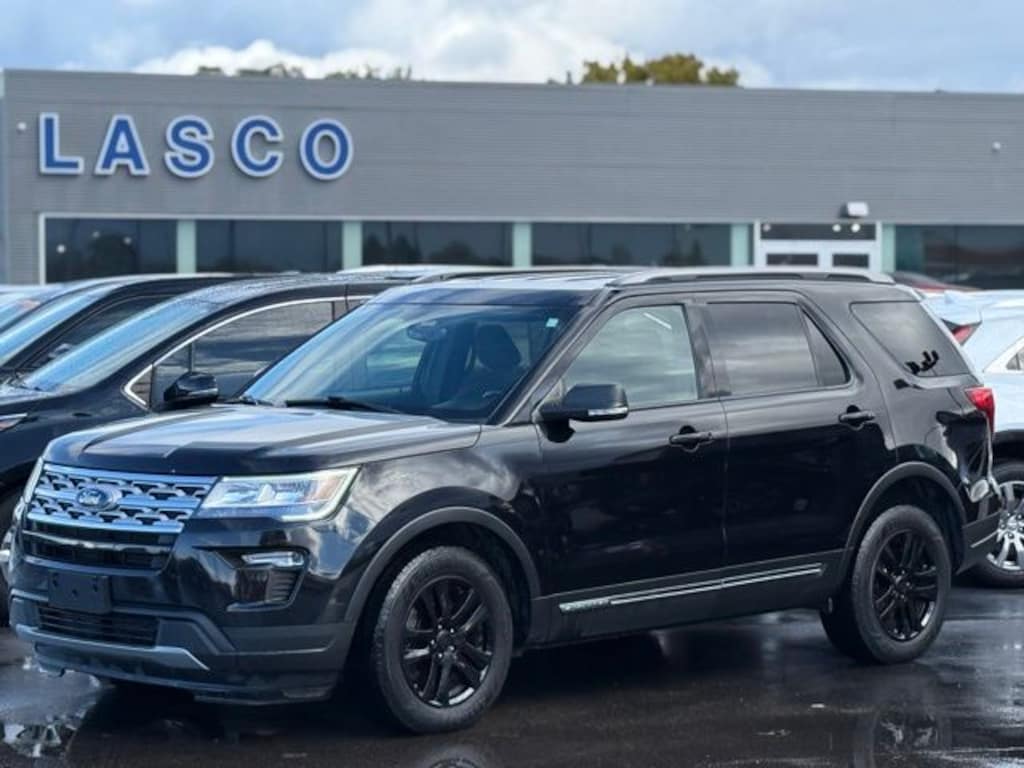 Certified 2019 Ford Explorer XLT SUV