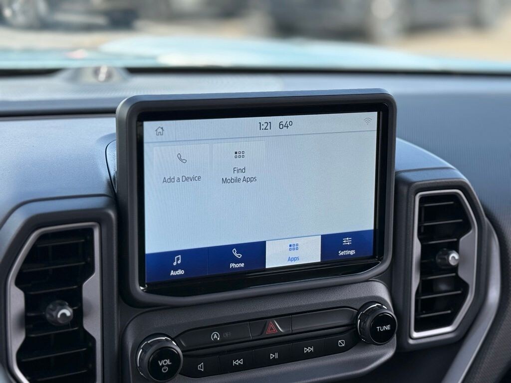 Certified 2022 Ford Bronco Sport Outer Banks SUV