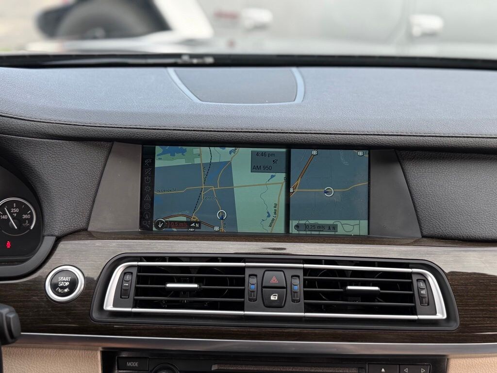 Used 2012 BMW 7 Series 750i xDrive Sedan