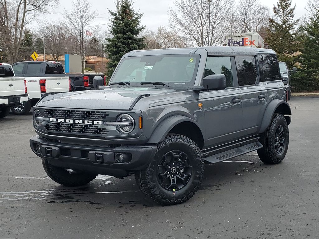 2026 Ford Bronco SUV 