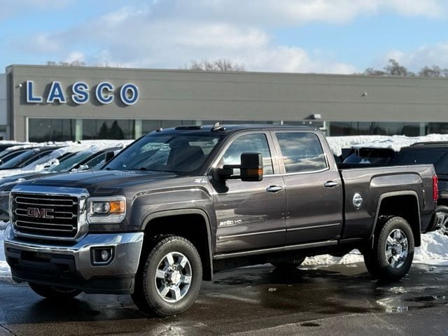 2015 GMC Sierra 2500HD SLE's photo