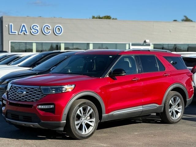 2020 Ford Explorer SUV 