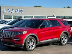 2020 Ford Explorer Platinum SUV 1FM5K8HC2LGA37300
