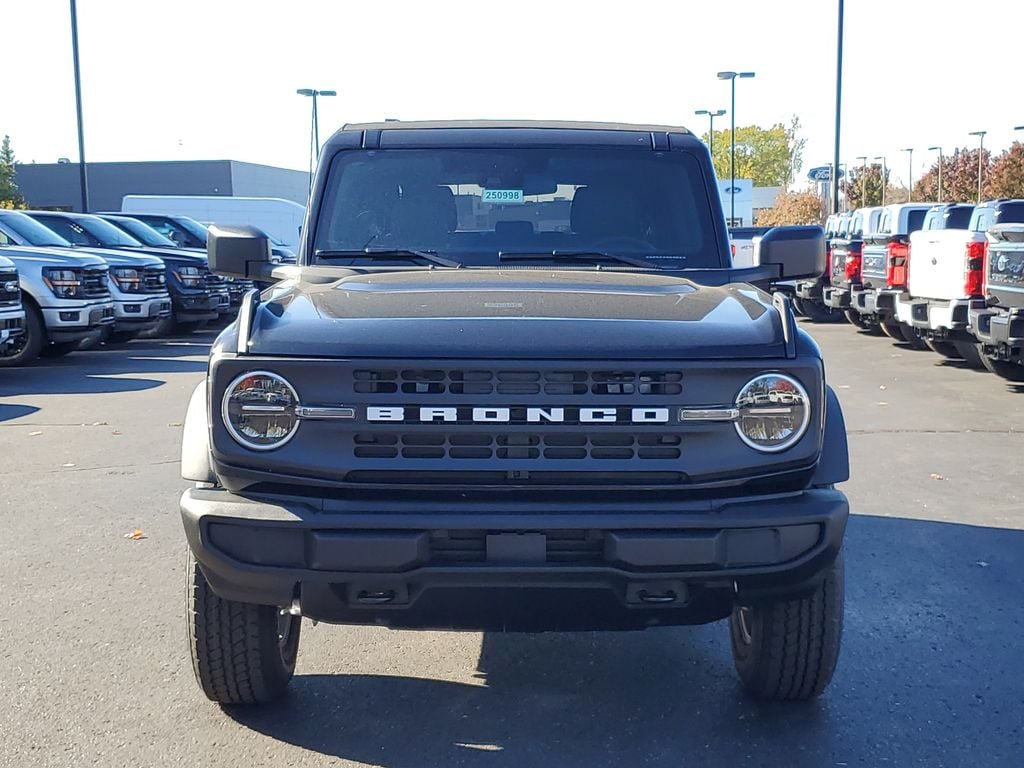 New 2025 Ford Bronco Big Bend SUV